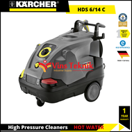 KARCHER HDS 6/14 C *EU High Pressure Cleaner Jet Cleaner Hot Water Mesin Pencuci Bertekanan 140Bar H