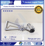 Suspension gantung / clamp Gantung / Suspension ADSS / Klem Suspension Kabel ADSS