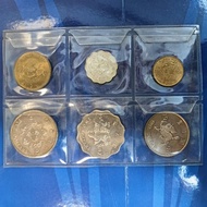 新 1997 特別圖案 香港回歸記念幣 1套 1亳 2毫 5毫 1元 2元 5元 硬幣 6個 $0.1 $0.2 $0.5 $1 $2 $5