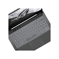 CASEDAO Keyboard Cover For 14 inch ASUS ROG Zephyrus G14 Gaming Laptop ASUS G14 GA401IU GA401IH Keyboard Protector Skin Accessories