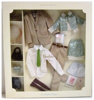 Mattel Silkstone New England Escape Barbie and Ken Fashion Giftset (2003)