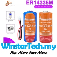 SunMoon ER14335M 3.6v lithium battery personnel positioning card temperature recorder disposable Bat