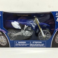 Diecast Motorcycle Cross Trail Yamaha YZ 450F Newray 12