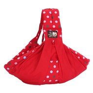 Jumper Best Baby เป้อุ้มเด็ก สำหรับเด็กอายุ 3 เดือน ถึง 24 เดือน (สีแดงลายจุด)