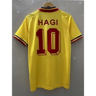 1994 Romania HAGI Top Quality Home Retro Soccer Jersey custom T-shirt Football Jersey