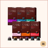 Maxim Coffee Capsule 10 Capsule compatible Nespresso machines kanu capsule