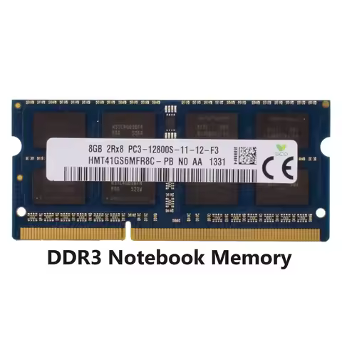 NEW DDR3 SODIMM Laptop Memory RAM DDR3 4GB 8GB 1066MHZ 1333MHZ 1600MHz 1866MHZ SODIMM 1.5V PC3-12800