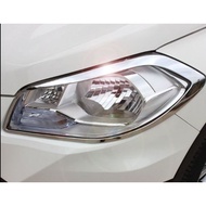 小鳥的店 鈴木 2014-2016 SX4 CROSSOVER 鍍鉻前大燈框 ABS電鍍前燈飾板 前大燈框