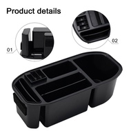 (DEAL) Car Center Console Box Organizer Food Tray Drink Holder For Honda Vezel HR-V HRV