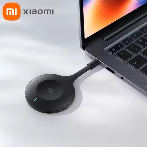 Xiaomi TV PaiPai 4K HD Projector Adapter Type-c Wireless Display Receiver Ultra HD High-speed 5G Fre