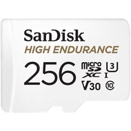 SanDisk 256GB High Endurance Video microSDXC Card for Home Monitoring systems