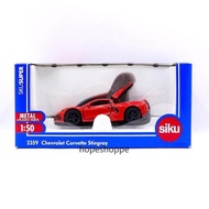 SIKU Diecast Super Elbow Car 2359 Chevrolet Corvette C8 Stingray Original