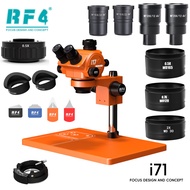 New RF4 i17 Orange Vision Microscope 7X–50X Continuous Zoom For Ultra-clear Detail Observation Suita