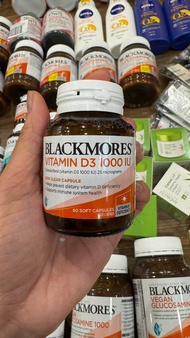 Vitamin D3 1000iu Blackmores 200 viên