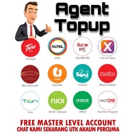 [PERCUMA] Jadi Top Up Agent E-Payment Topup, PREPAID POSTPAID GAME PIN ETC (Discount Rebate) | FREE 