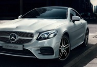 iProtec ฟิล์มใสกันรอยหน้าจดรถยนต์ Mercedes Benz E 200 Coupe AMG