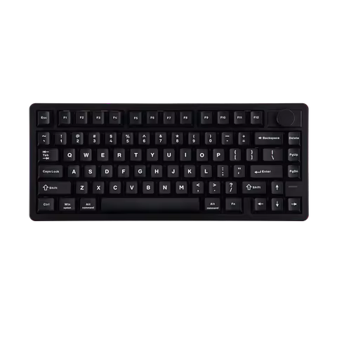 EPOMAKER HE75 V2 75% ANSI US Layout Tri-mode Wireless Hall Effect Gaming Keyboard 0.005mm Adjustable
