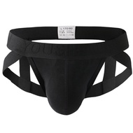 Low Waist Underwear Cotton Men's Thong Sexy Men's Double Ding Summer Breathable Underwear