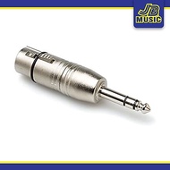 Hosa Male Adapter, Female to Balanced 1/4 inch GXP-143 XLR