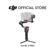 DJI RS 4 Pro - Gimbal Stabilizer | 2nd-Gen Native Vertical Shooting