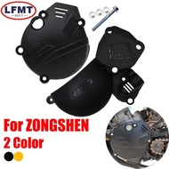 Motorcycle engine clutch protective housing protective  For Hengjian 250 HJ250h-R KEWS K18 2T Kayo K