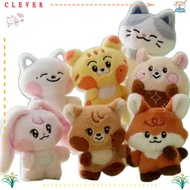 CLEVERHD Won Young Stuffed Toys, Cartoon Cotton Ive Plush Doll, Cute Kpop Ive Figure Plushies Periph