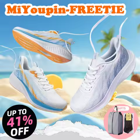 Xiaomi FREETIE Cloud Leap Running Shoes Sneakers Men's and Women's Fashion Casual Shoes Comfortable