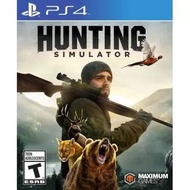 （中古二手）PS4遊戲 模擬狩獵 Hunting Simulator 美版英文版