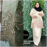 XL - 5XL | SIZE 42 - 60 | KURUNG ELVIRA LACE SERIES