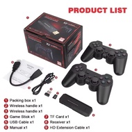 X2 Plus GD10 Pro 4K Game Player HD Retro Video Game Console Wireless Controller TV Emulator For Kids