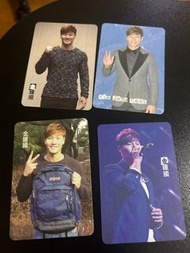 韓國Running Man Yes Card｜金鐘國｜能力者｜老虎｜斯巴達國斯｜國兒