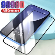 9999D Full Cover Tempered Glass for IPhone 14 Pro Max 11 12 13 X XS Max XR Screen Protector For IPho