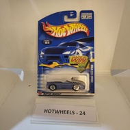 HOT WHEELS BLUE FERRARI F355 SPIDER - KARD URAT/NON MINT CARD