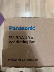 Panasonic 抽氣扇 FV-30AU9 12寸