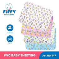 Fiffy PVC Baby Changing Mat Diaper Changing Mat Waterproof Mat
