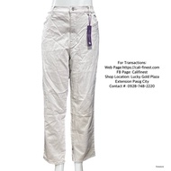 Brandnew Gloria Vanderbilt Amanda Off White Jeans Denim Classic Rise