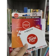 Terpadu Halo telco prepaid