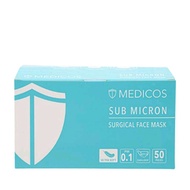 Medicos Ultra Soft 4 Plys Face Mask 50's