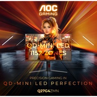 AOC Q27G4ZMN - 27" Mini-LED QHD/ 240Hz/ 1ms/ Fast VA/ DisplayHDR 1000 & Adaptive Sync Gaming Monitor