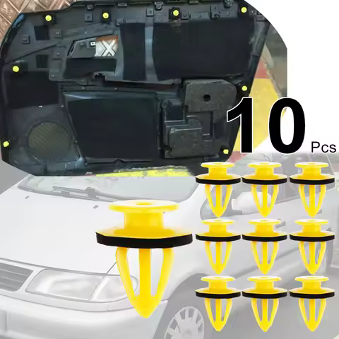 10Pcs For SEAT Alhambra MK1 7M 1996 - 2010 Cordoba 6L Ibiza MK2 6K Toledo Mk4 (KG) Car Door Card Pan