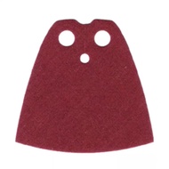 Domestic Building Block Small Particle Minifigure 10316 Ring King Cloak Dwarf Cloak Short Cloak 9946