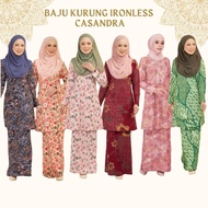 [ ANGGUN ] BAJU KURUNG IRONLESS CASANDRA XS-10XL