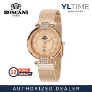 Roscani Lady BLS06460 Rose Gold Quartz Analog Watch [100% Original &amp; New]