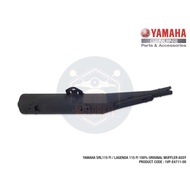 YAMAHA SRL115 FI LAGENDA 115 FI 100% ORIGINAL MUFFLER EXHAUST PIPE EXZOS EKZOS 1VP-E4711-00