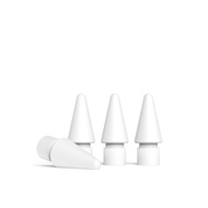 Apple Pencil Pro/1代/2代/USB-C款 替換筆尖4入 蘋果筆尖 類紙膜