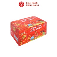 Thùng 24 chai trà thanh nhiệt thảo mộc Dr.Thanh (330ml)