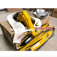 COVERSET 125Z/ZR KUNING SABIT ORIGINAL HLY (FREE SPOILER-FERING)