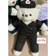 CS-Mobile teddy bear Making nameplates upon request