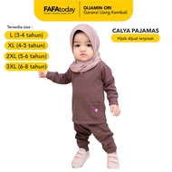 Khaireen Calya Pajamas Dark Drown