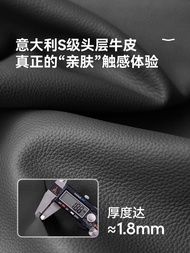 Room Lie'er Head 】 FD Baby Layer Aoao2 【 Live Leather Sofa Living Room Modern Simple Minimalist Sofa